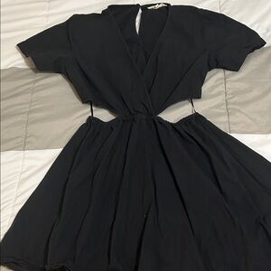 Madewell Black Mini Dress